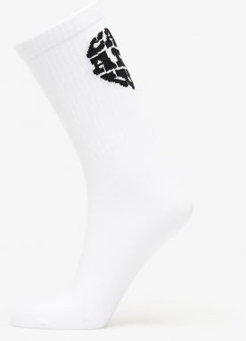 Carhartt WIP Heartbreaker Socks 1-Pack White/ Black 35-40