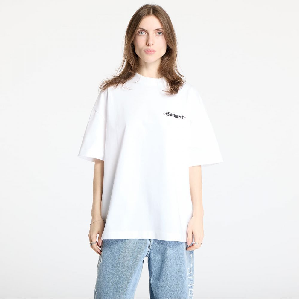 Tričko Carhartt WIP W' S/S Greatest Hits 02 T-Shirt White/ Black XS