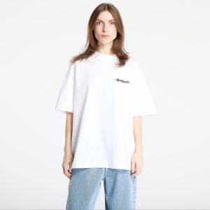 Tričko Carhartt WIP W' S/S Greatest Hits 02 T-Shirt White/ Black XS