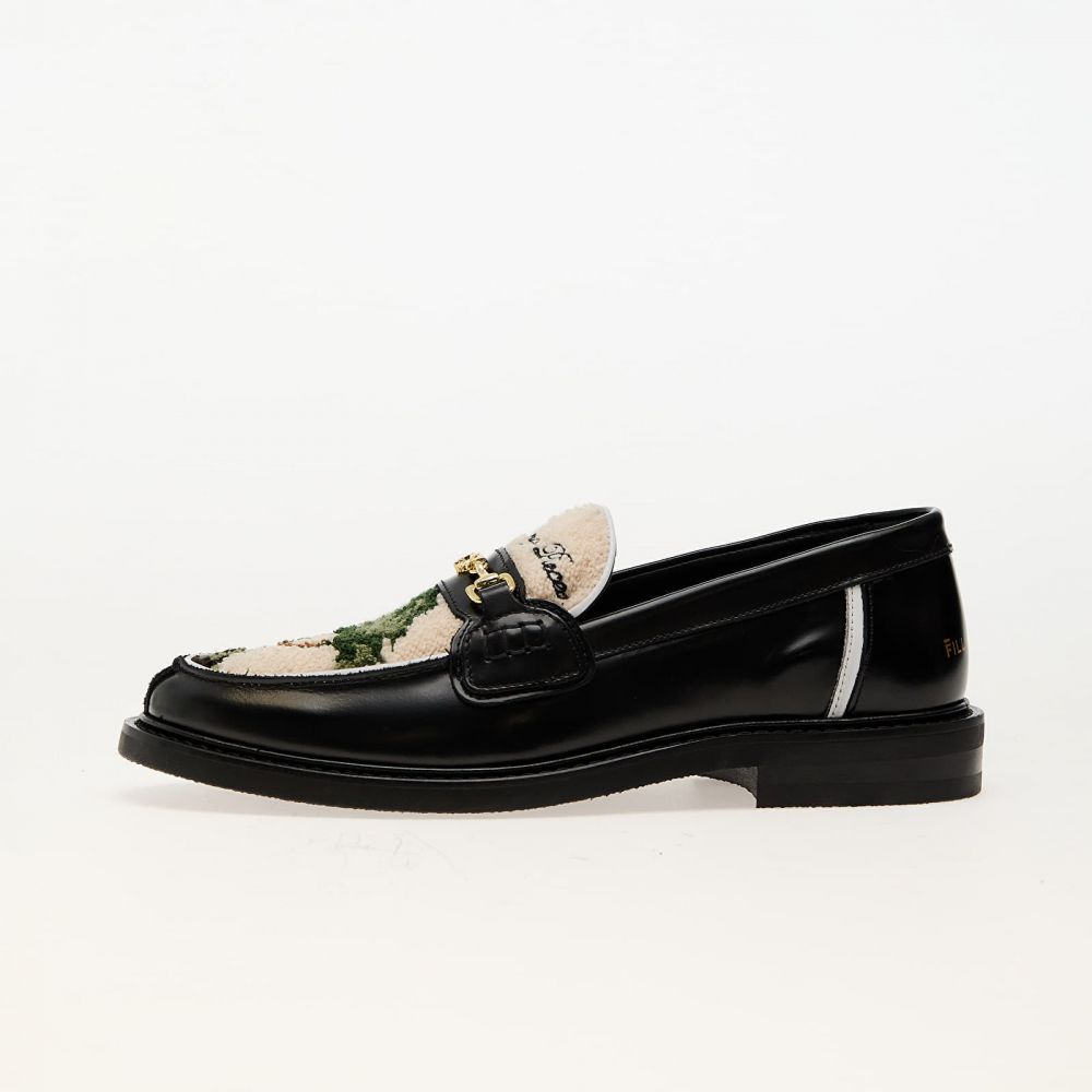 Tenisky Filling Pieces Loafer Bonsai Black EUR 45