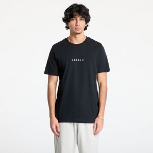 Tričko Jordan Air Men's T-Shirt Black/ Sail/ Sail M