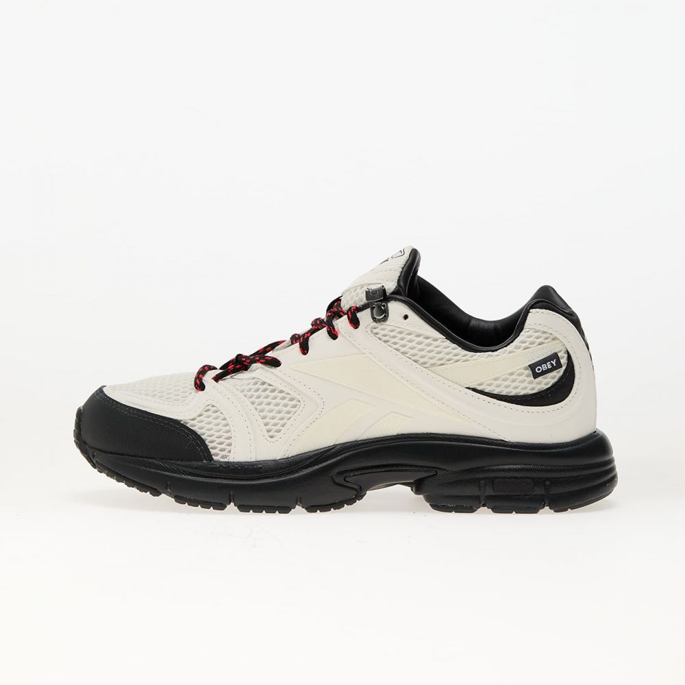 Tenisky Reebok x OBEY Premier Road Plus Vi LTD Chalk/ Black/ Red EUR 45.5