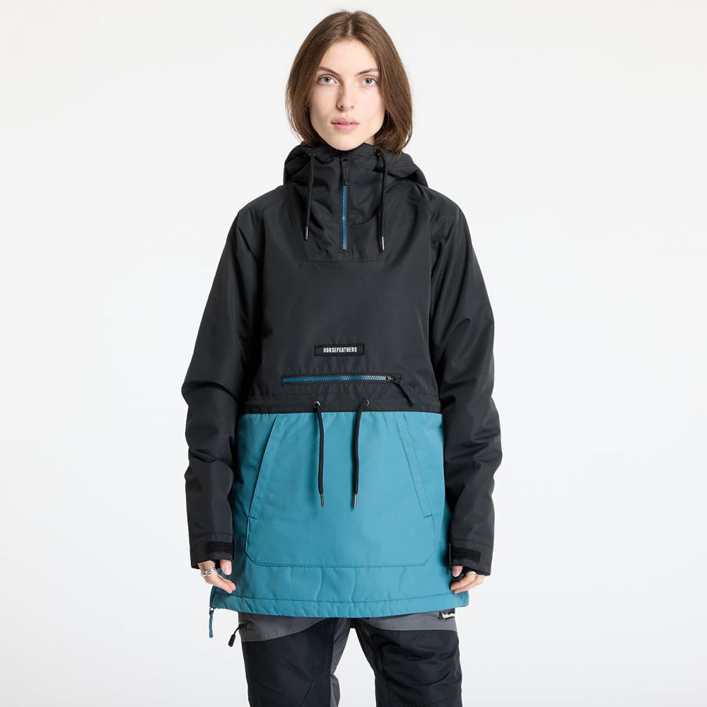 Bunda Horsefeathers Derin II Jacket Black/ Hydro L