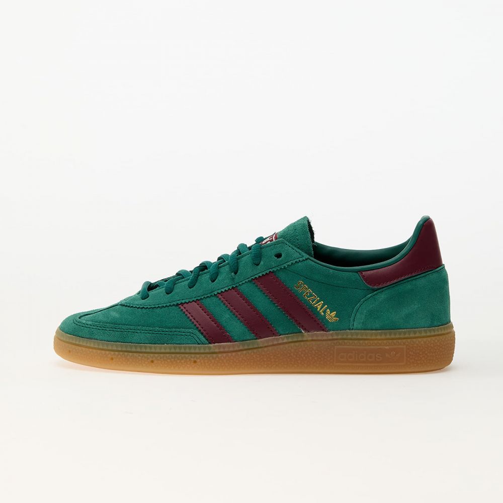 Tenisky adidas Handball Spezial Collegiate Green/ Shadow Red/ Off White EUR 39 1/3