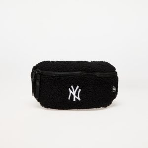 Ľadvinka New Era New York Yankees MLB Borg Mini Waist Bag Black/ White Universal