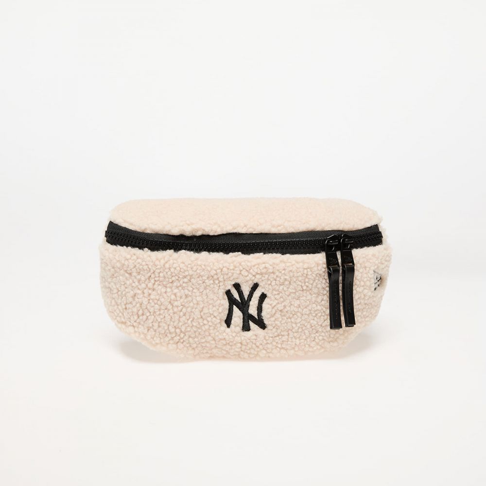 New Era New York Yankees MLB Borg Mini Waist Bag Stone/ Black Universal