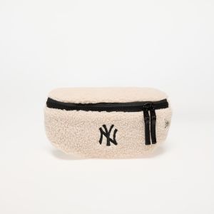 Ľadvinka New Era New York Yankees MLB Borg Mini Waist Bag Stone/ Black Universal