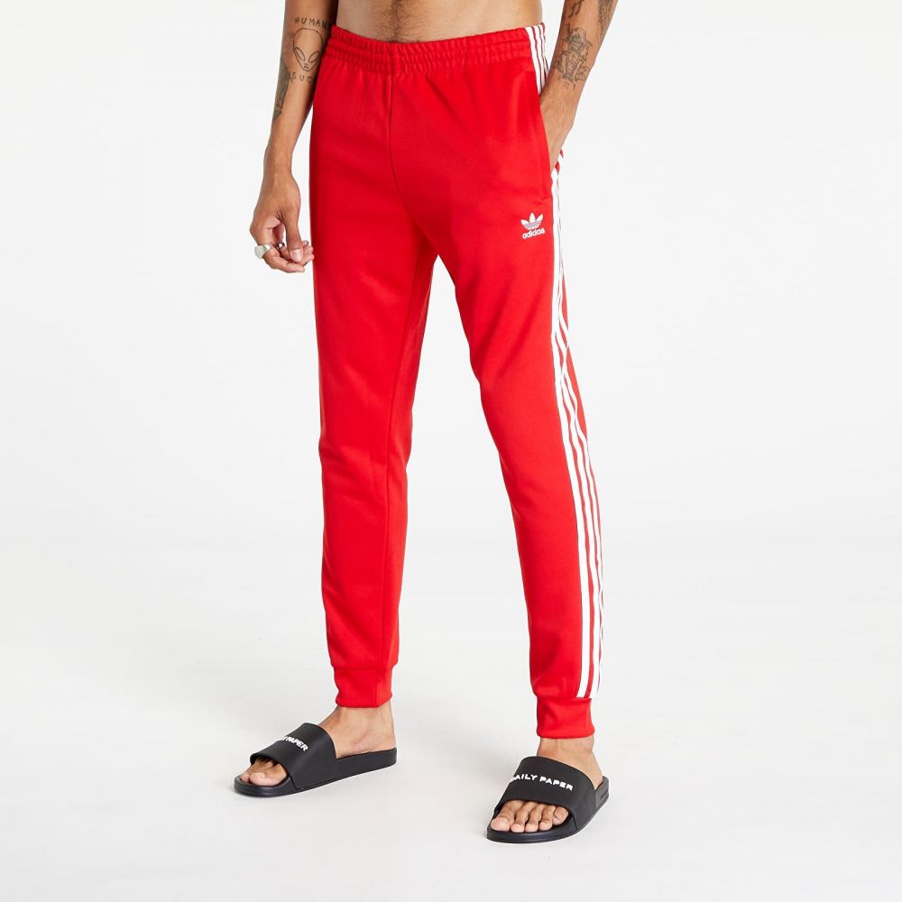 Kalhoty adidas Originals Adicolor Classics Sst Track Pant Better Scarlet/ White L