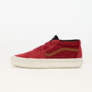 Tenisky Vans Sk8-Mid Reissue 83 LX Up North Trip Pompeian Red EUR 41
