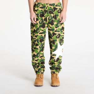Kalhoty A BATHING APE Abc Camo Sweatpants M Green XXL