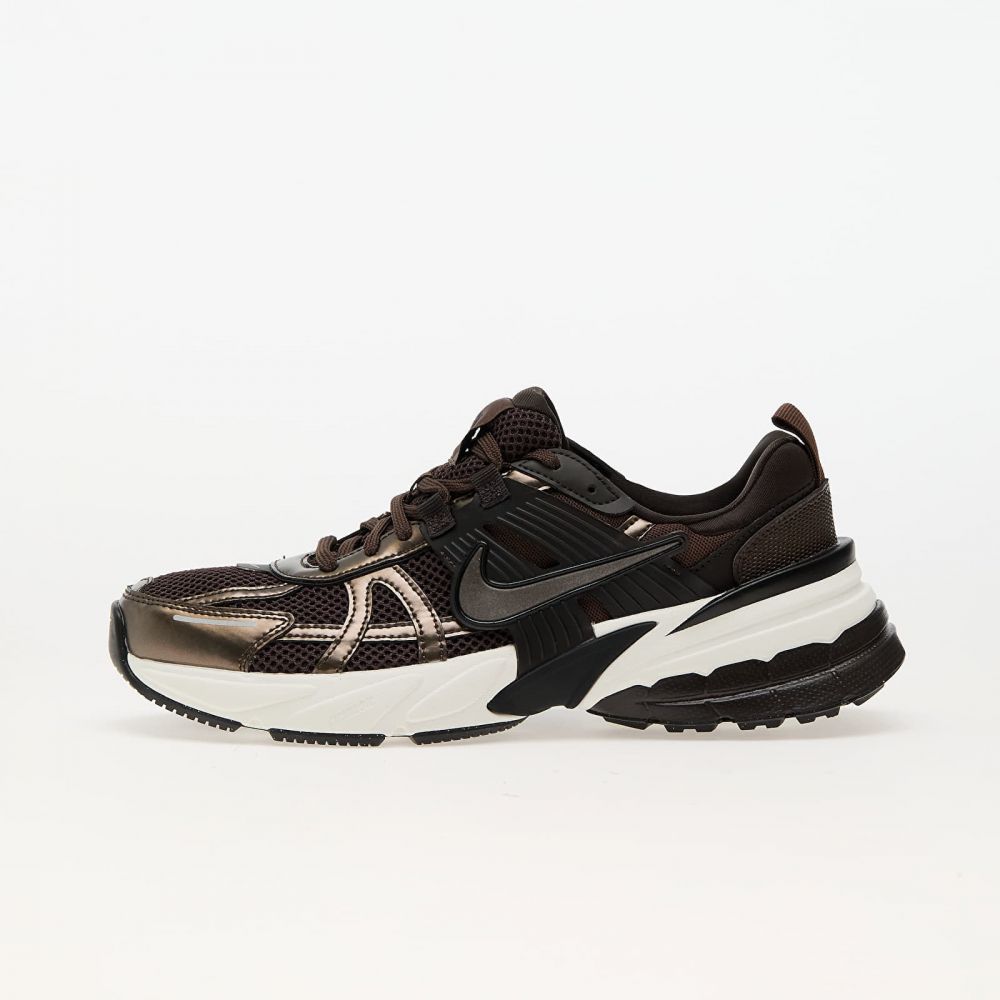 Tenisky Nike V2K Run Velvet Brown/ Baroque Brown-White-Black EUR 43