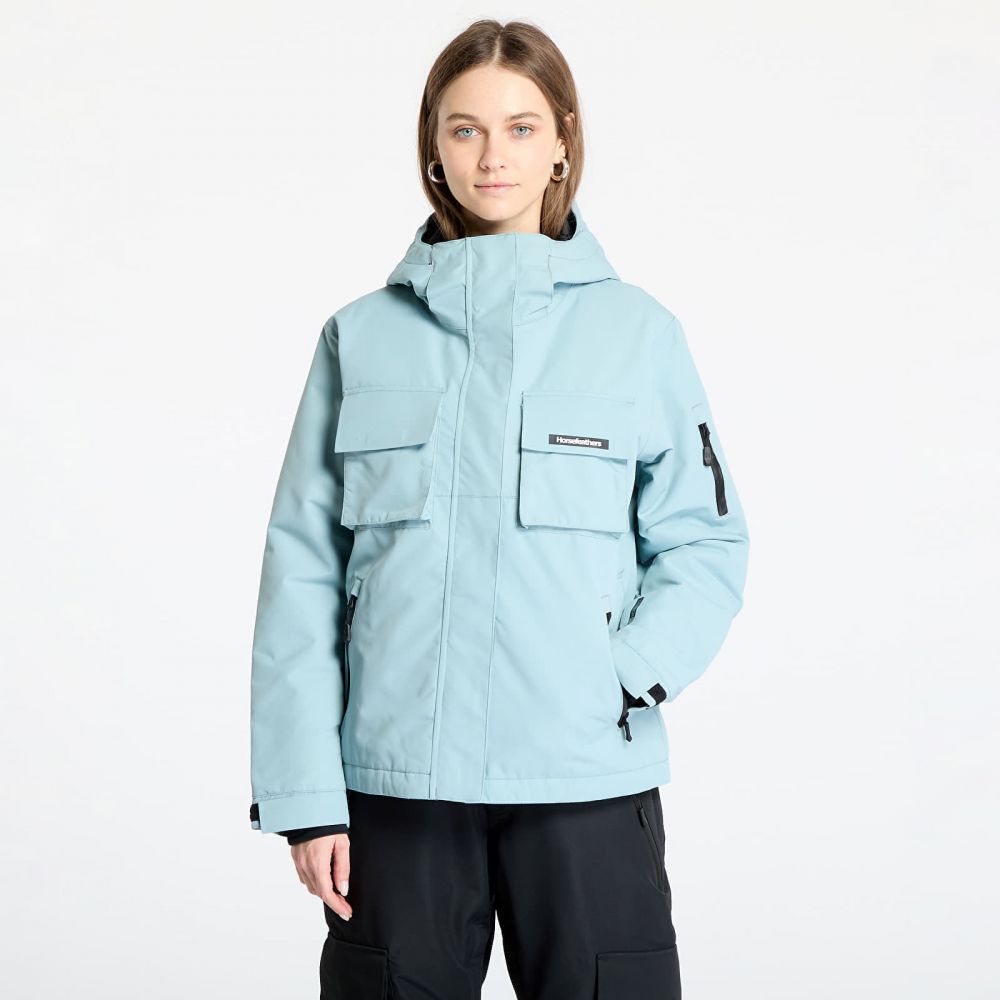 Bunda Horsefeathers Rheie Jacket Blue Haze L