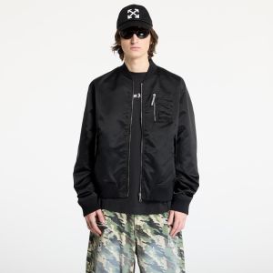 Bomber Palm Angels Curved Logo Bomber Black/ Black 52