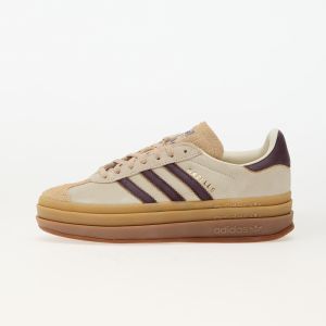 Tenisky adidas Gazelle Bold W Cream White/ Maroon/ Magic Beige EUR 38 2/3
