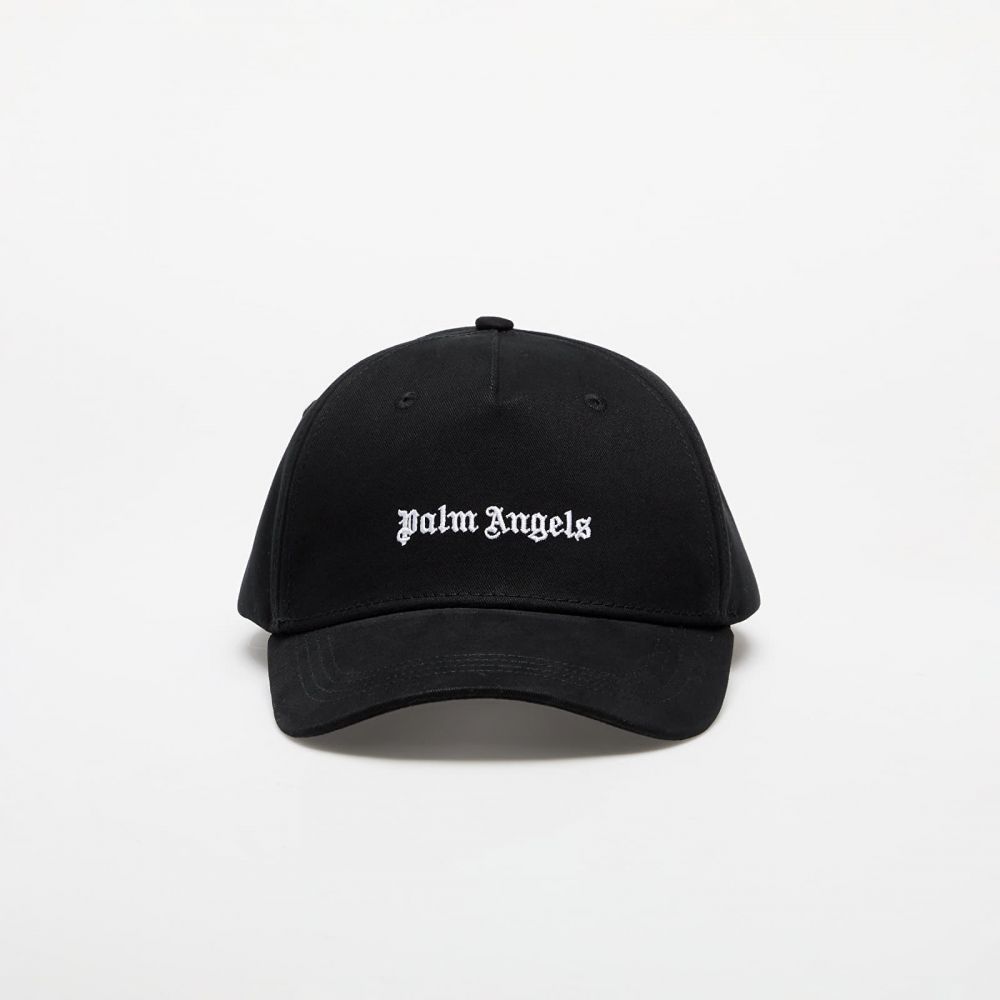 Šiltovka Palm Angels Classic Logo Cap Black/ Off White Universal