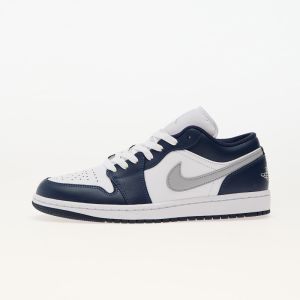 Tenisky Air Jordan 1 Low White/ Wolf Grey-Midnight Navy EUR 40