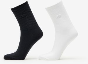 adidas Originals Premium Essentials Crew Sock 2-Pack White/ Black XS
