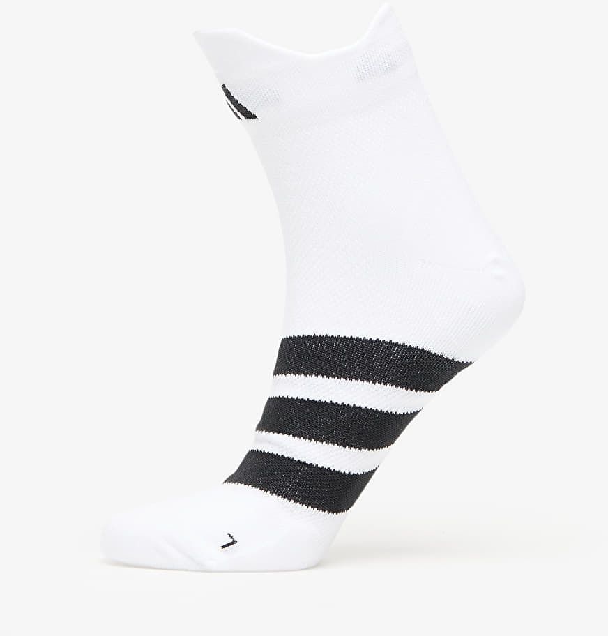 adidas Runxadizero Sock 1-Pack White/ Black/ Black XS