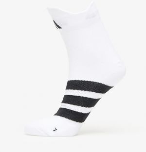 adidas Runxadizero Sock 1-Pack White/ Black/ Black XS