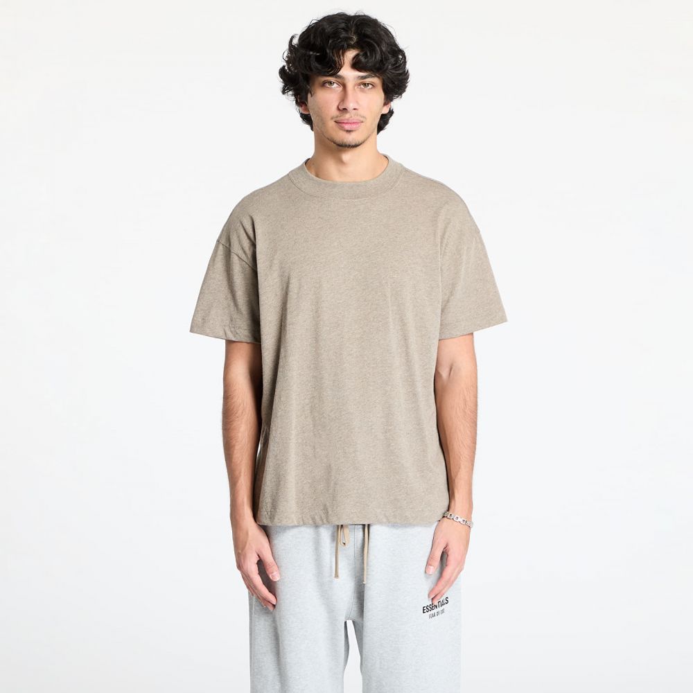 Tričko Fear Of God ESSENTIALS Essential Tee 3-Pack Heather Gray S