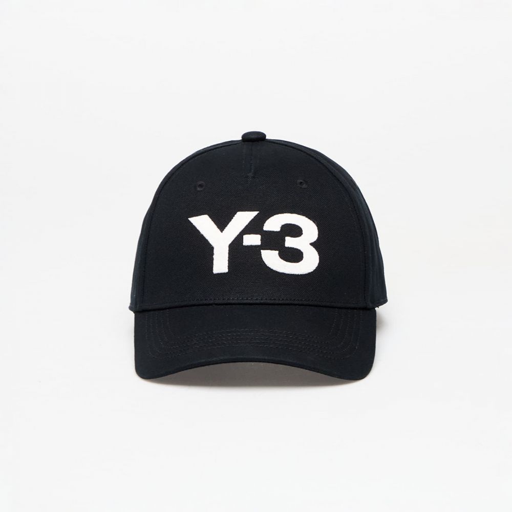 Šiltovka Y-3 Classic Logo Cap Black/ Talc OSFL
