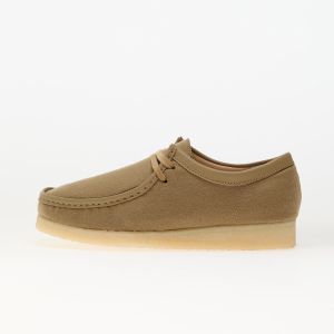 Tenisky Clarks Originals Wallabee Camel Wool EUR 46