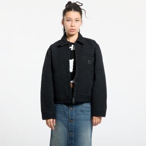 Bunda Carhartt WIP W' Dayton Jacket Black Stone Canvas S