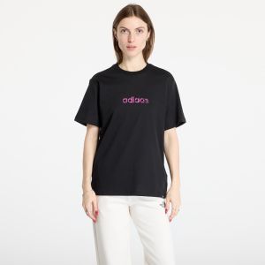 Tričko adidas Camo Linear Graphic T-Shirt Black XS