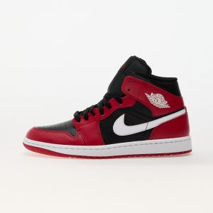 Tenisky Air Jordan 1 Mid Black/ White-Gym Red EUR 40