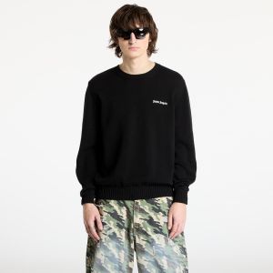 Sveter Palm Angels Classic Logo Emb Sweater Black/ Off White M