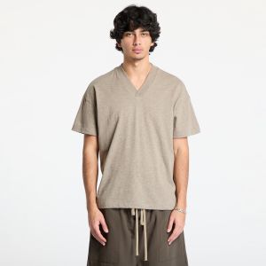 Tričko Fear Of God ESSENTIALS 3-Pack Essential V-Neck T-Shirt Heather Gray L