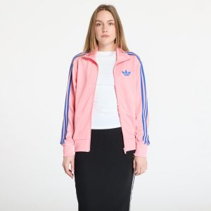 Mikina adidas Firebird Adicolor Classic Loose Tracktop Semi Pink Spark/ Blue S