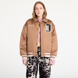 Bomber Jordan Women's Varsity Jacket Archaeo Brown/ Legend Light Brown S