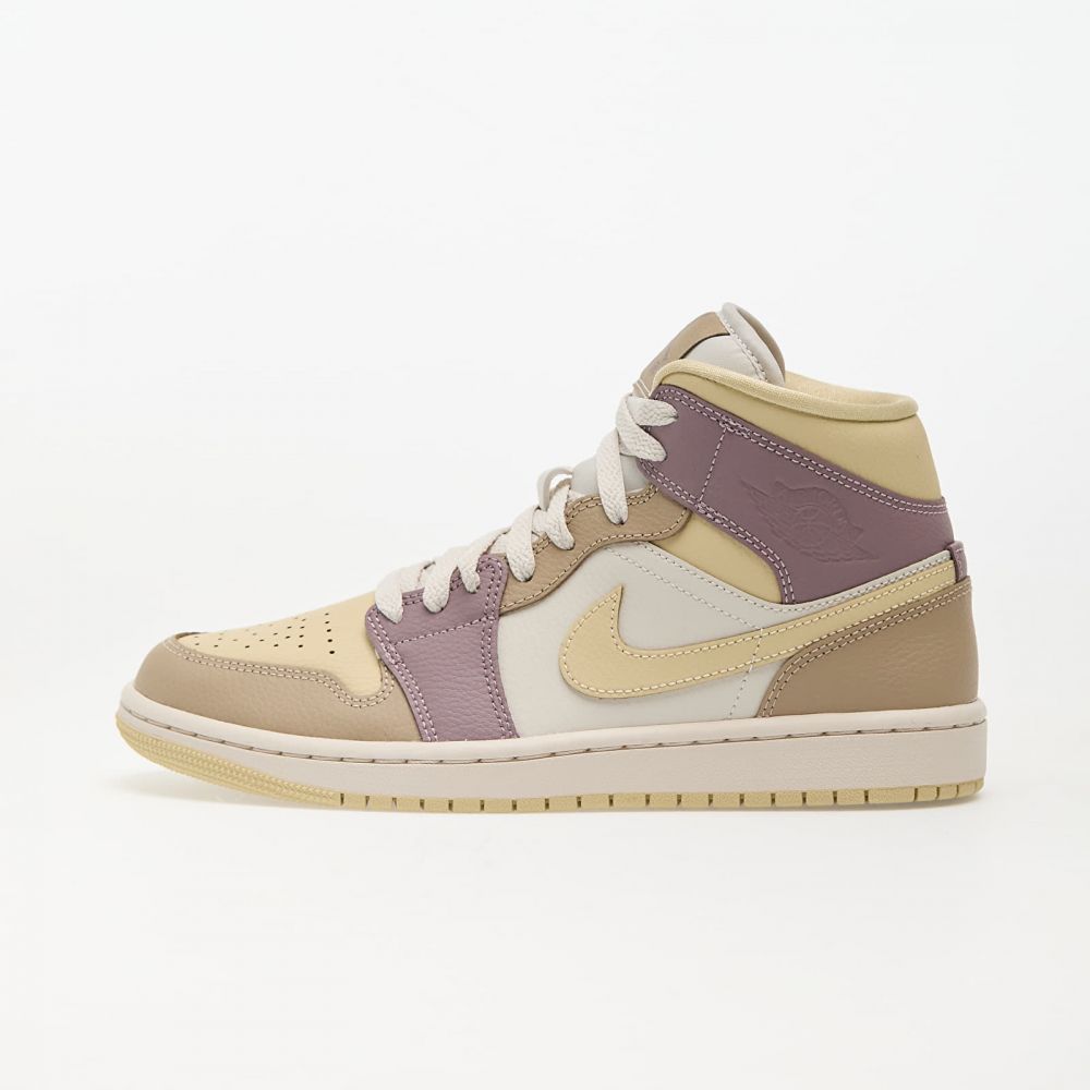 Tenisky Air Jordan 1 Mid Lt Orewood Brn/ Team Gold-Khaki EUR 35.5