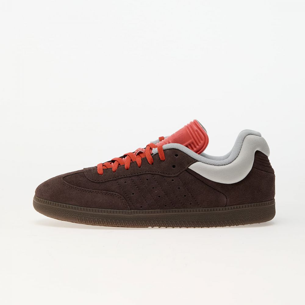 Tenisky adidas x Dingyun Zhang Samba Brown Oxide/ Brown Oxide/ Surf Red EUR 44 2/3