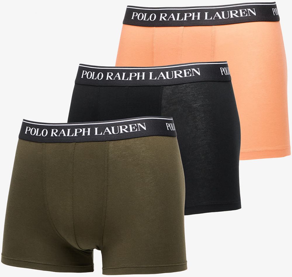 Ralph Lauren Classic Trunk 3-Pack Multicolor L