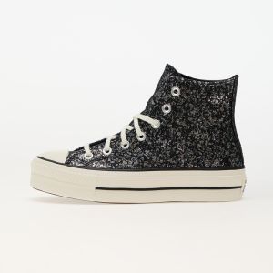 Tenisky Converse Chuck Taylor All Star Lift Platform Glitter Into The Void/ Egret/ Black EUR 41.5