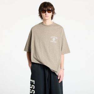 Tričko Fear Of God ESSENTIALS Jersey Crewneck Tee Heather Gray XXL