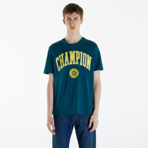 Tričko Champion Crewneck T-Shirt Green M