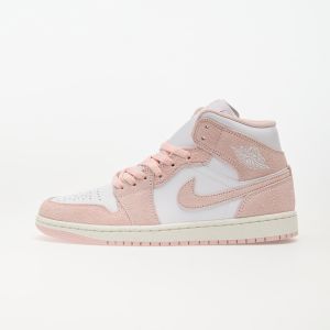 Tenisky Air Jordan 1 Mid SE White/ Legend Pink-Sail EUR 40