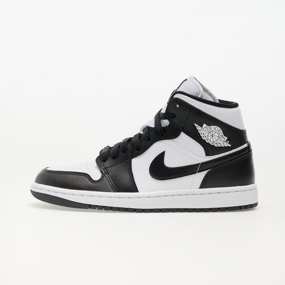 Tenisky Air Jordan 1 Mid White/ Black-White EUR 42