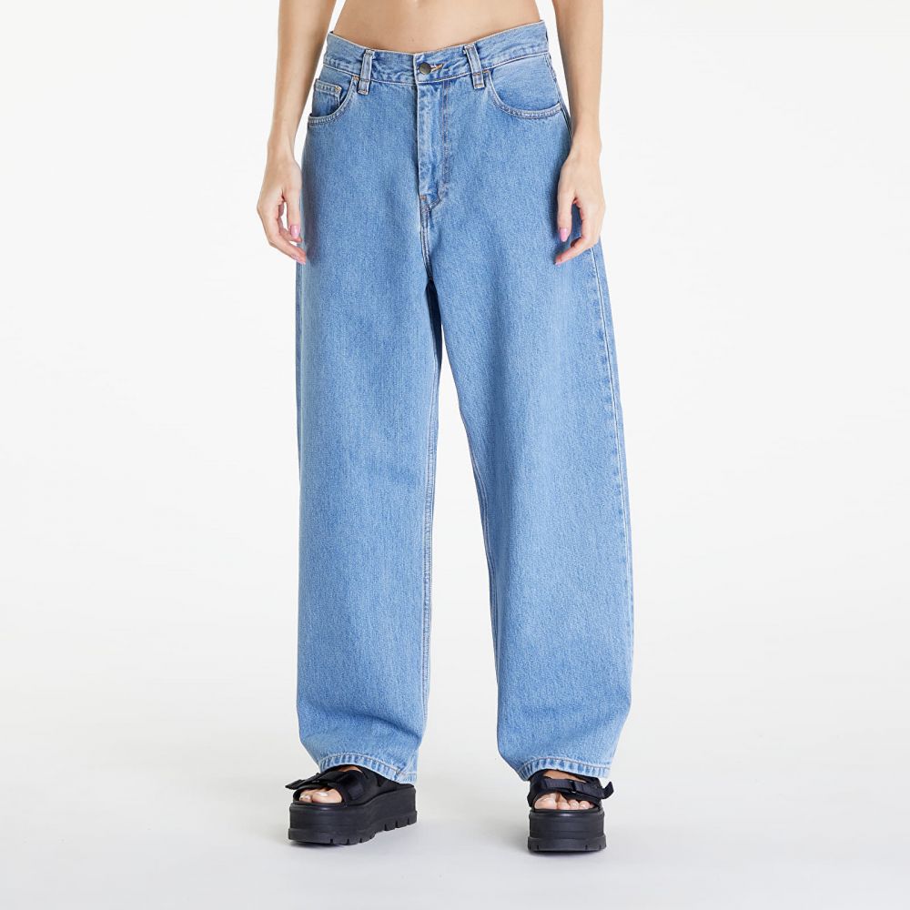 Kalhoty Carhartt WIP W' Brandon Pant Blue Stone Bleached S