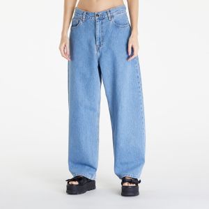 Kalhoty Carhartt WIP W' Brandon Pant Blue Stone Bleached S