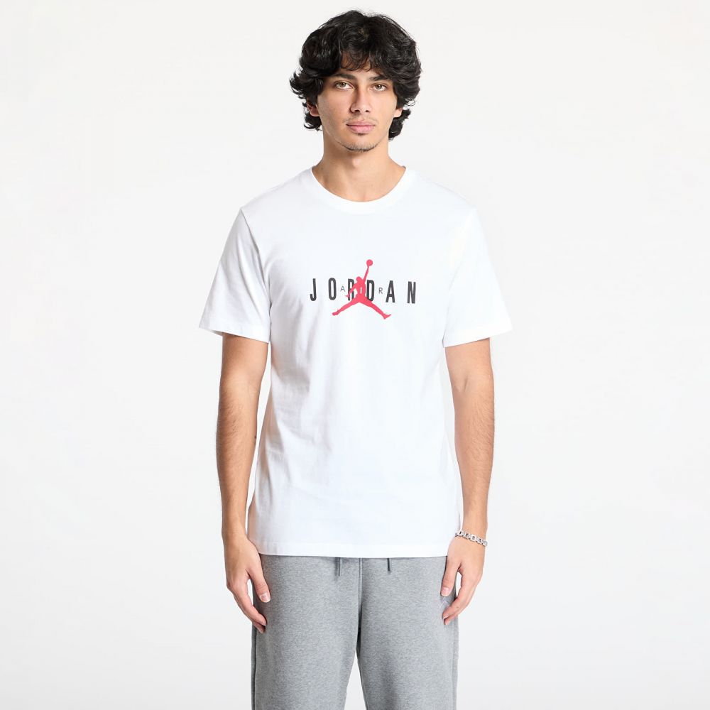 Tričko Jordan Air Men's Stretch T-Shirt White M