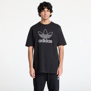 Tričko adidas Adicolor Outline Trefoil Tee Black L