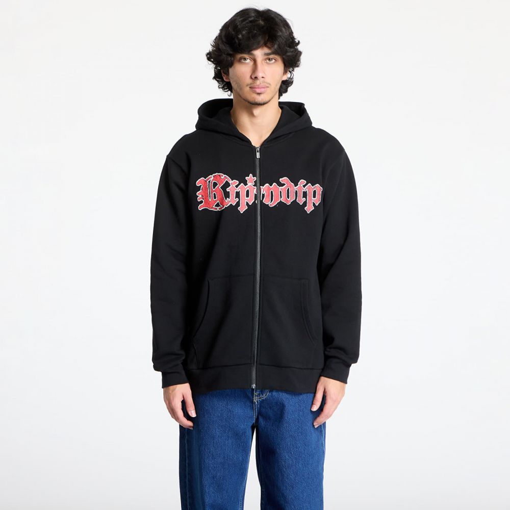 Mikina RIPNDIP Fein Hoodie Black XL