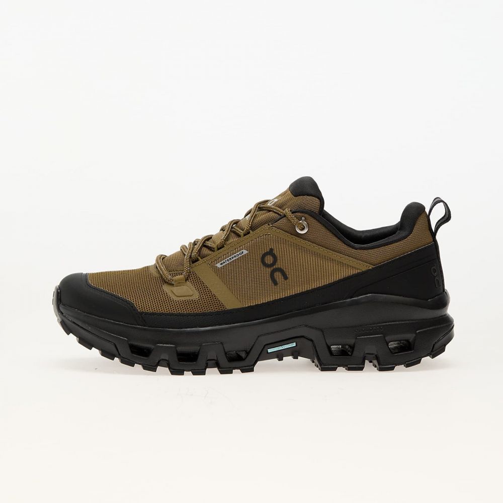 Tenisky On M Cloudrock Low WP Hunter/ Black EUR 44