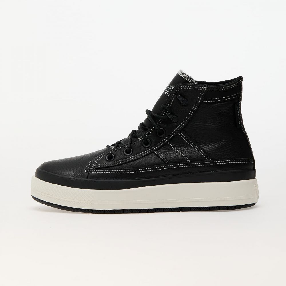 Tenisky Converse Chuck Taylor All Star Equip Waterproof Black/ Black/ Vintage White EUR 44