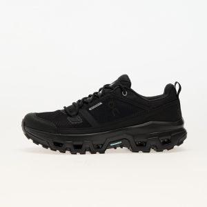 Tenisky On W Cloudrock Low WP Black/ Black EUR 41