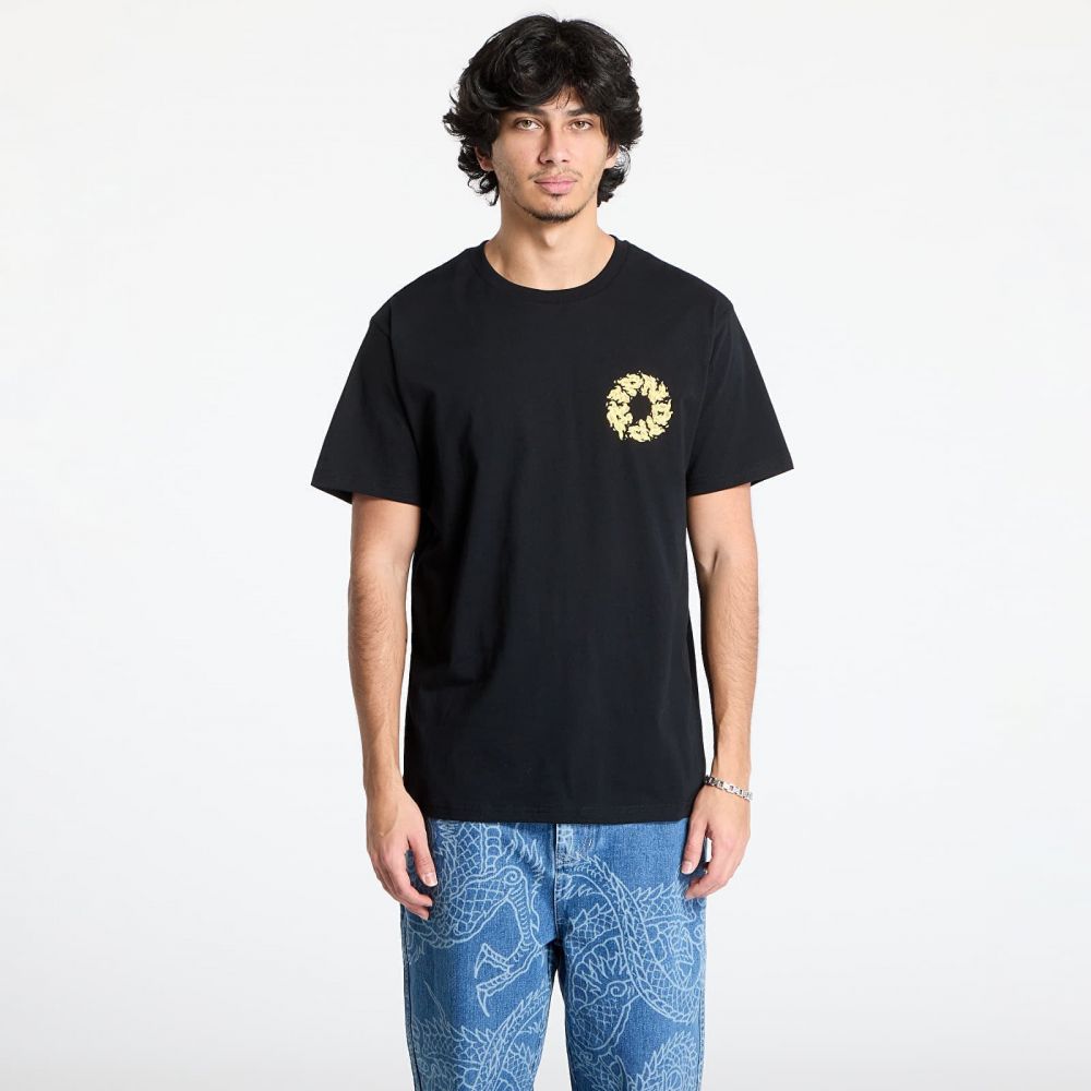 Tričko RIPNDIP Burn In Heck Tee Black M